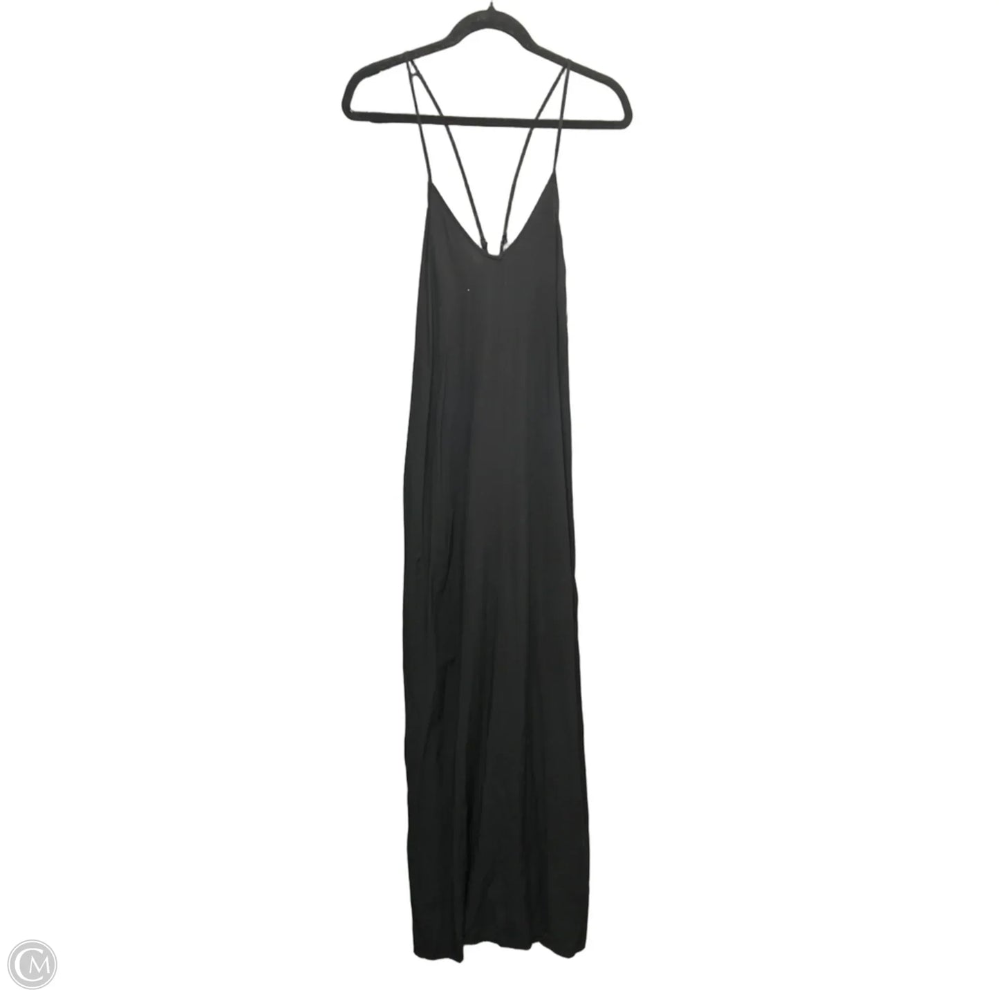 Dress Casual Maxi By Old Navy In Black, Size: M