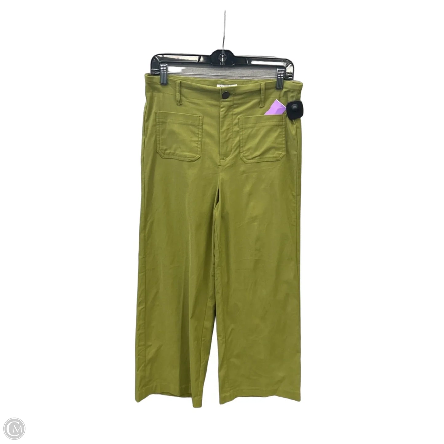 Pants Wide Leg By Jules & Leopold In Green, Size: 8
