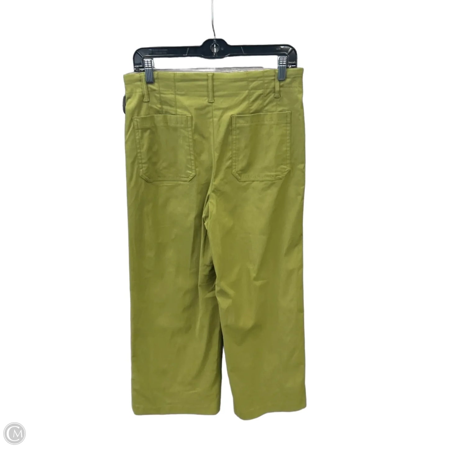 Pants Wide Leg By Jules & Leopold In Green, Size: 8