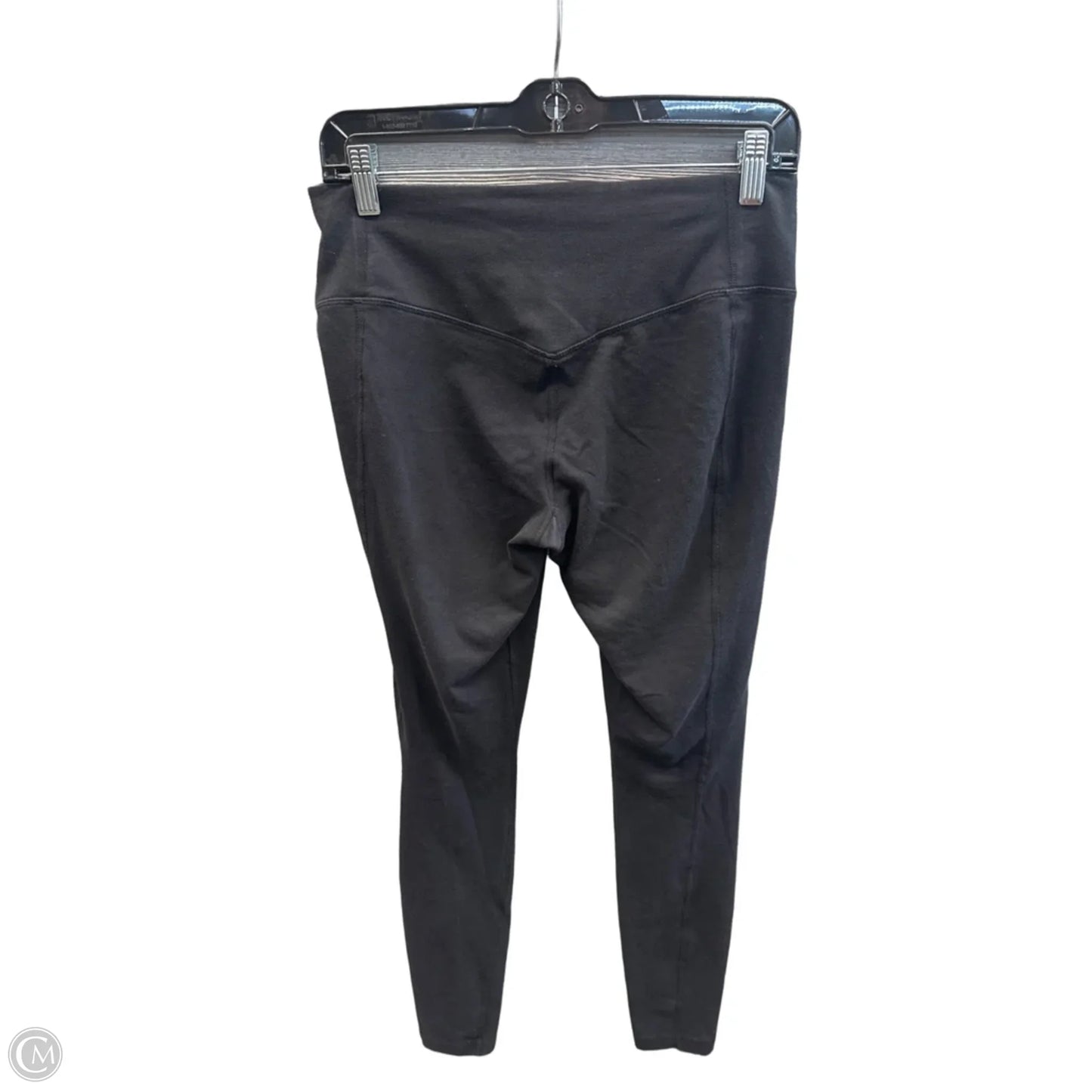 Athletic Leggings By Nike Apparel In Black, Size: M