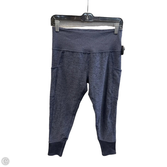 Athletic Leggings By Kirkland In Blue, Size: L