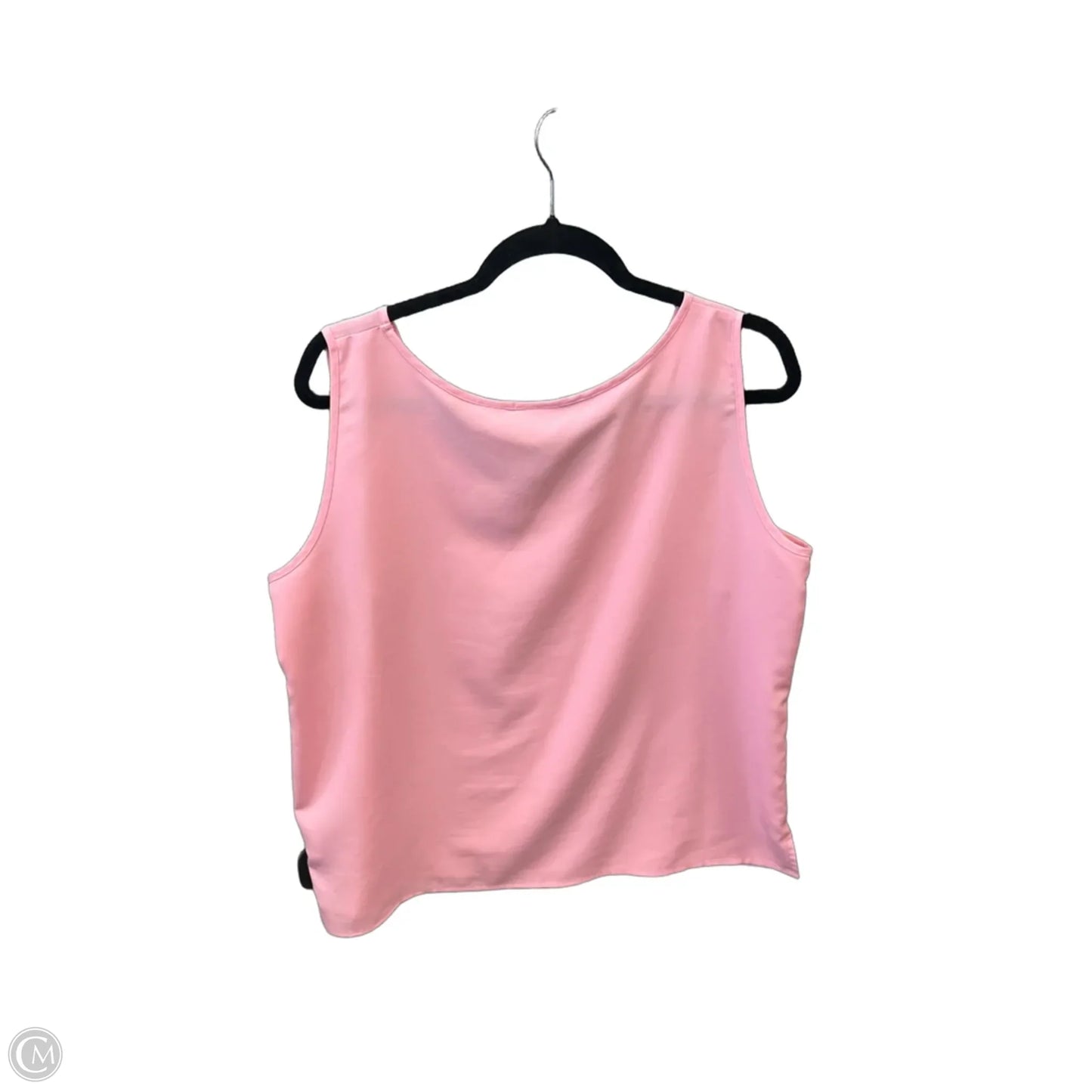 Tank Top By Liz Baker In Pink, Size: Xl