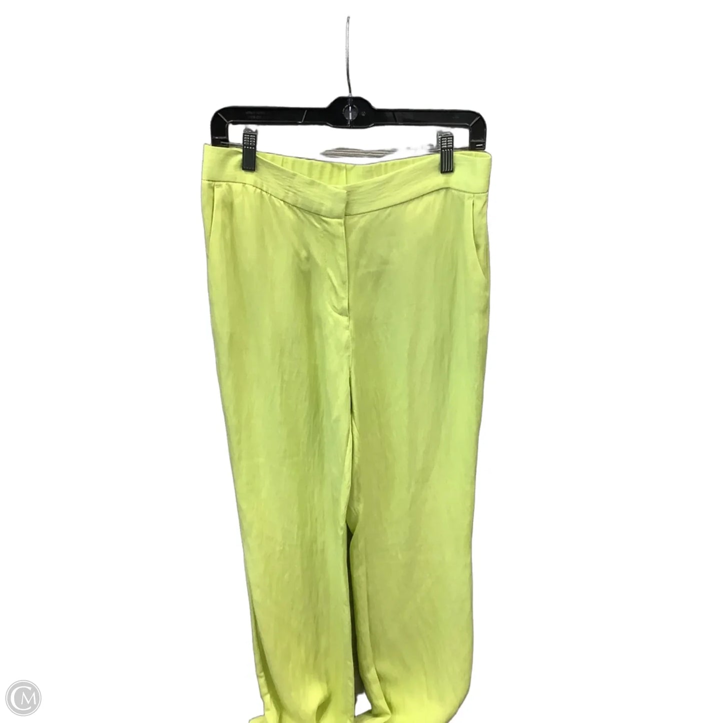 Pants Wide Leg By H&m In Green, Size: M
