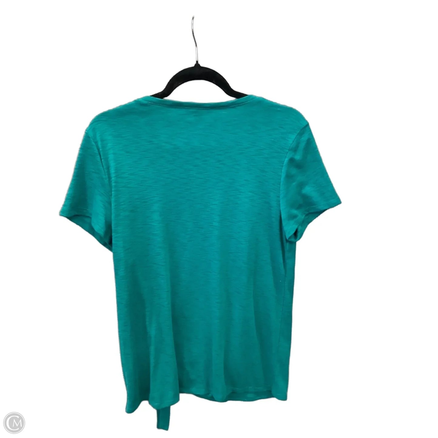 Top Short Sleeve By Inc In Green, Size: L