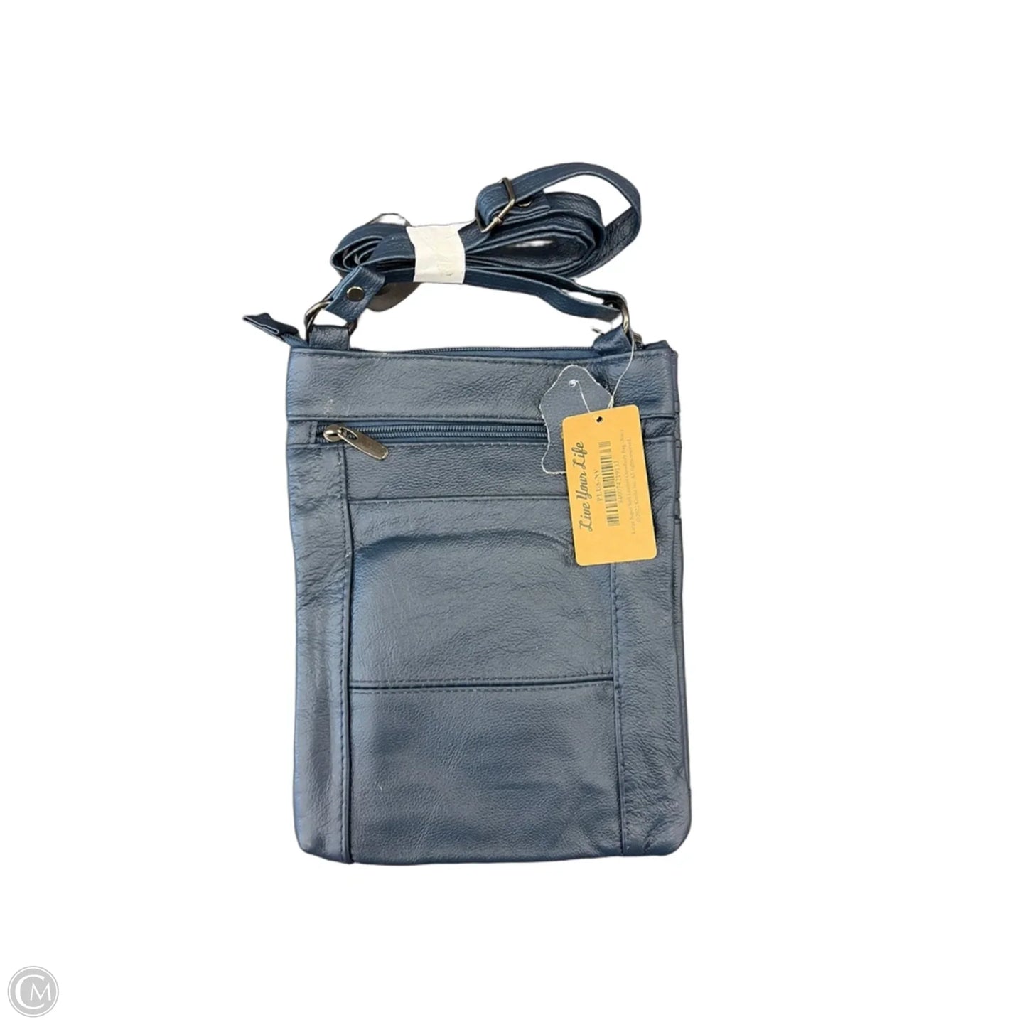 Crossbody Leather By Clothes Mentor, Size: Small