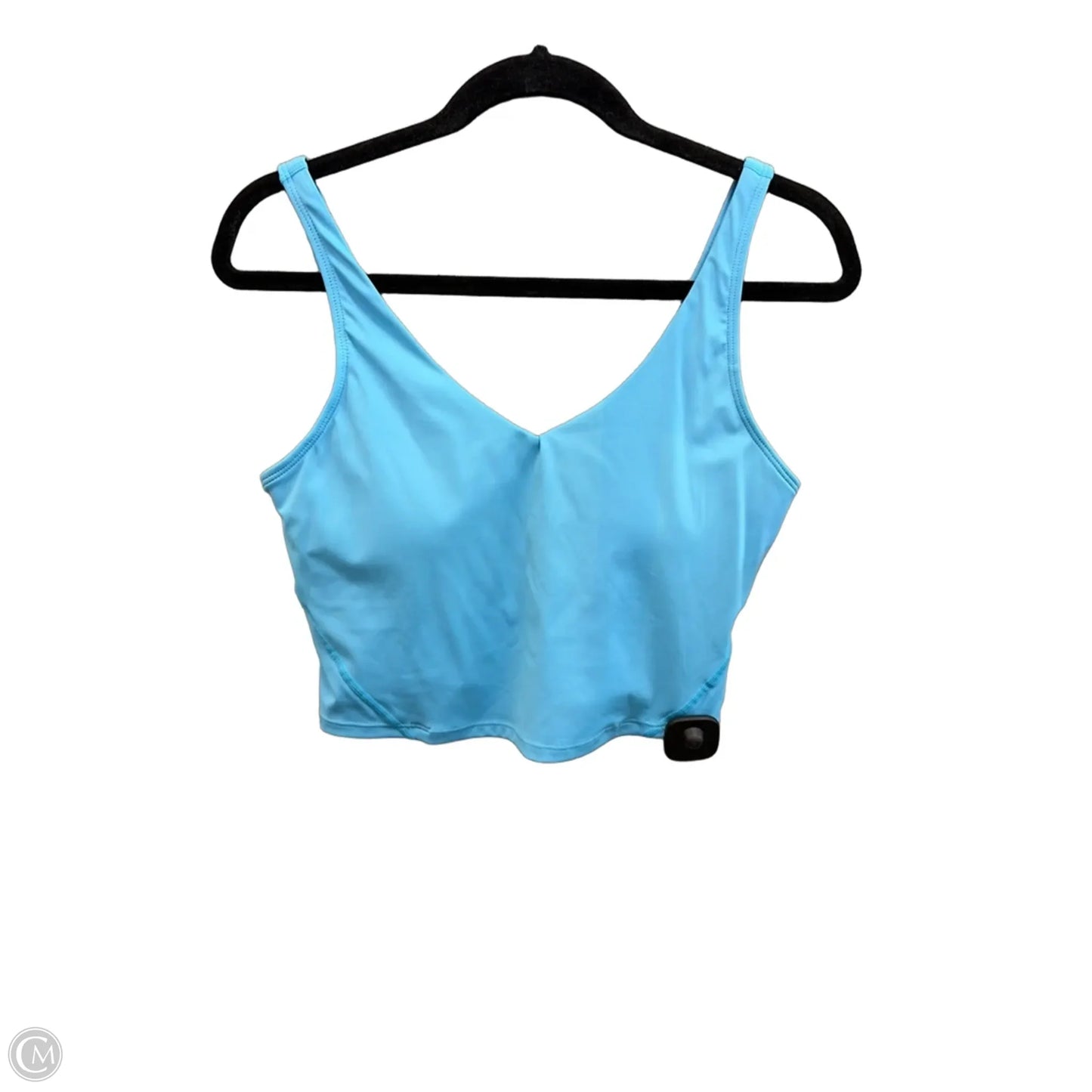 Athletic Bra By Clothes Mentor In Blue, Size: M