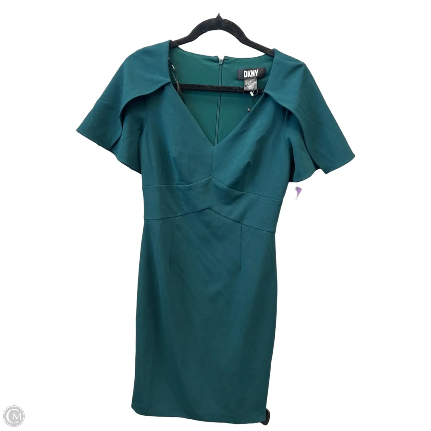 Dress Party Midi By Dkny In Green, Size: S