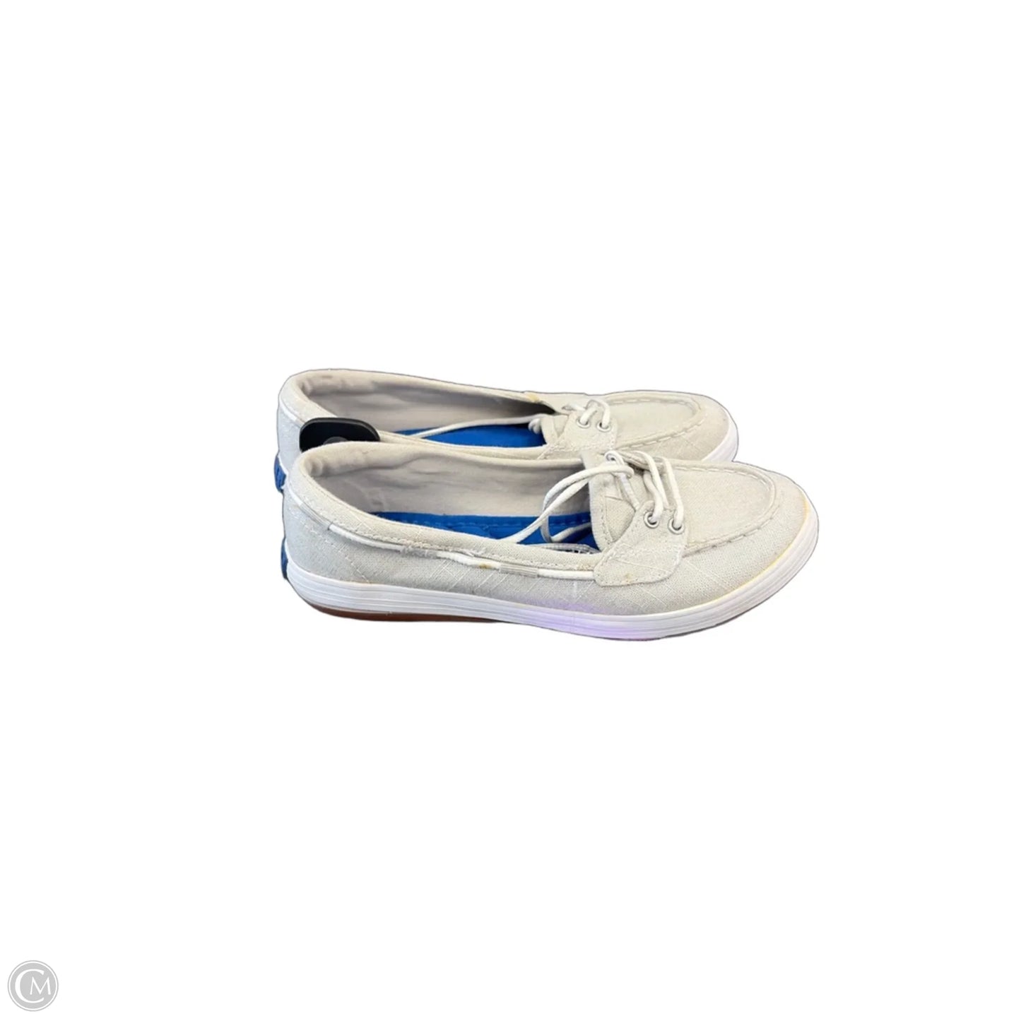 Shoes Flats By Keds In Grey, Size: 6.5