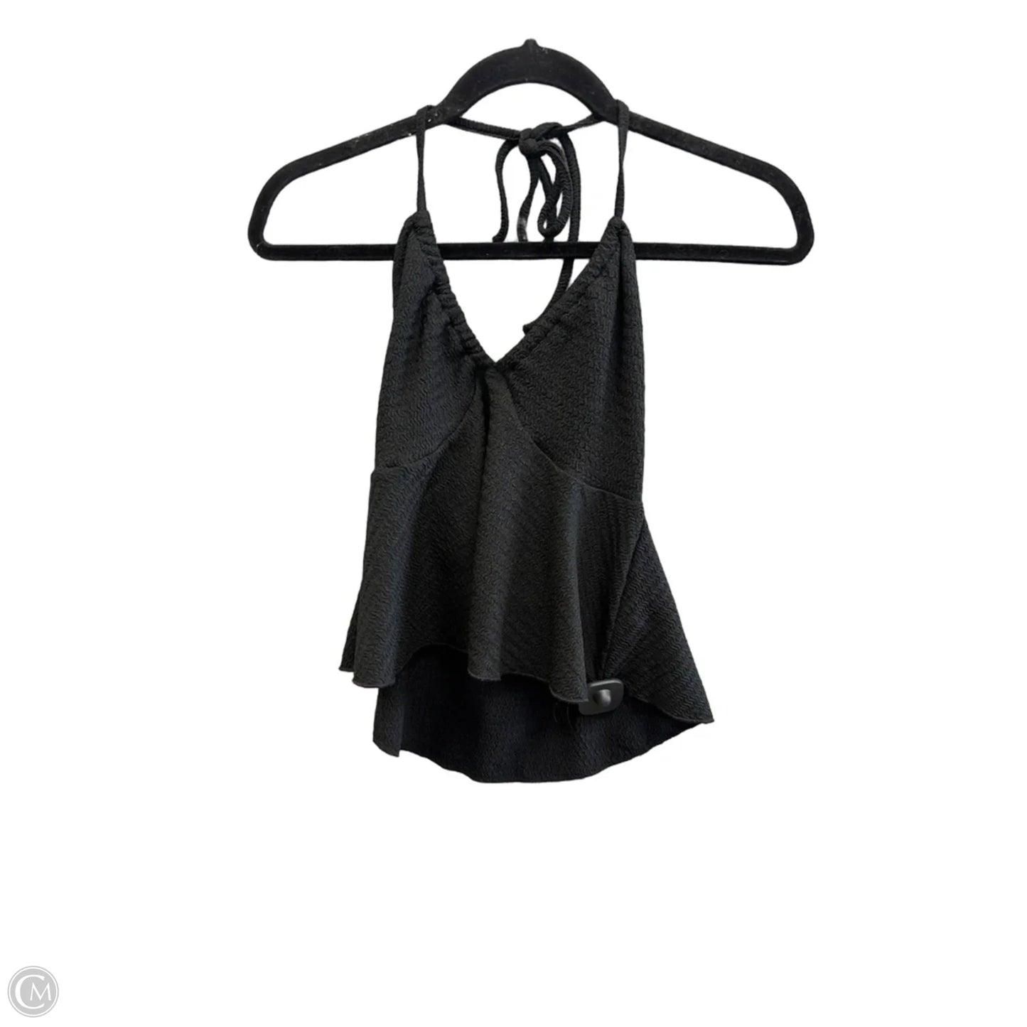 Top Sleeveless By Shein In Black, Size: S