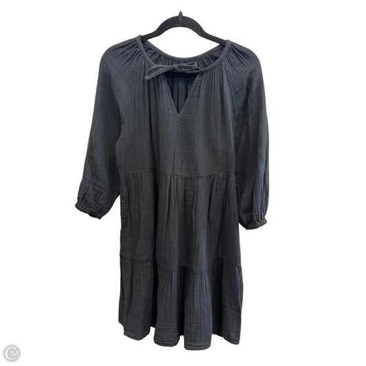 Dress Casual Midi By Sonoma In Black, Size: S