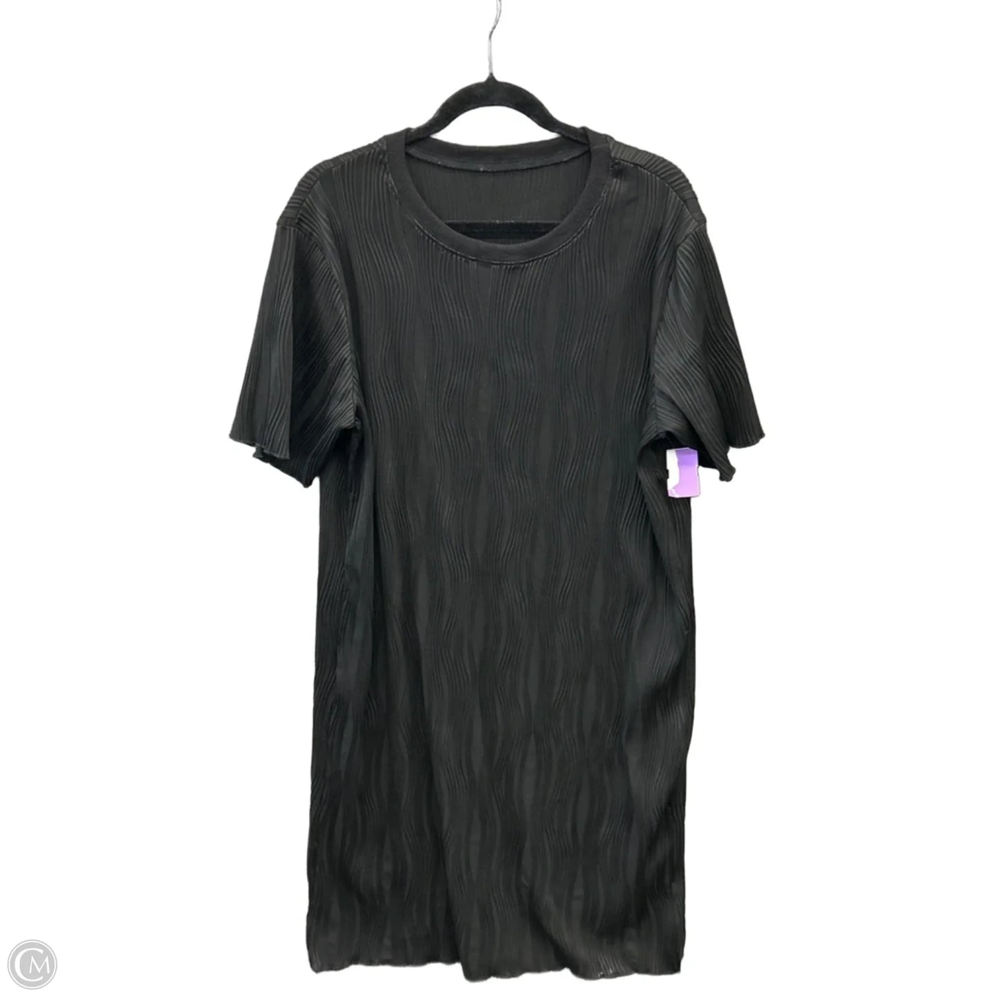 Dress Casual Midi By Dazy In Black, Size: Xl
