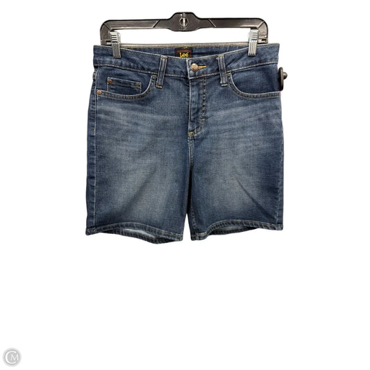 Shorts By Lee In Blue Denim, Size: 10