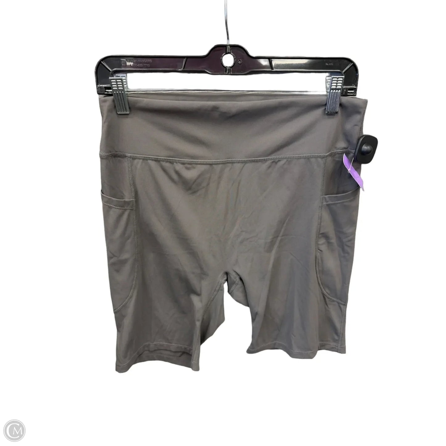 Athletic Shorts By Clothes Mentor In Grey, Size: Xl