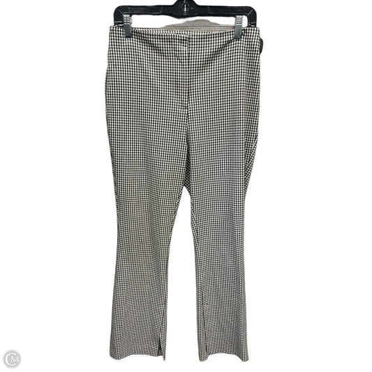 Pants Other By Nicole By Nicole Miller In Checkered Pattern, Size: 8