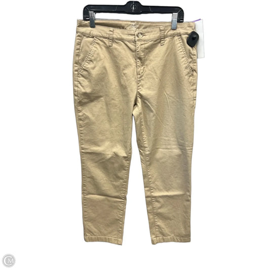 Pants Chinos & Khakis By St Johns Bay In Tan, Size: 12p
