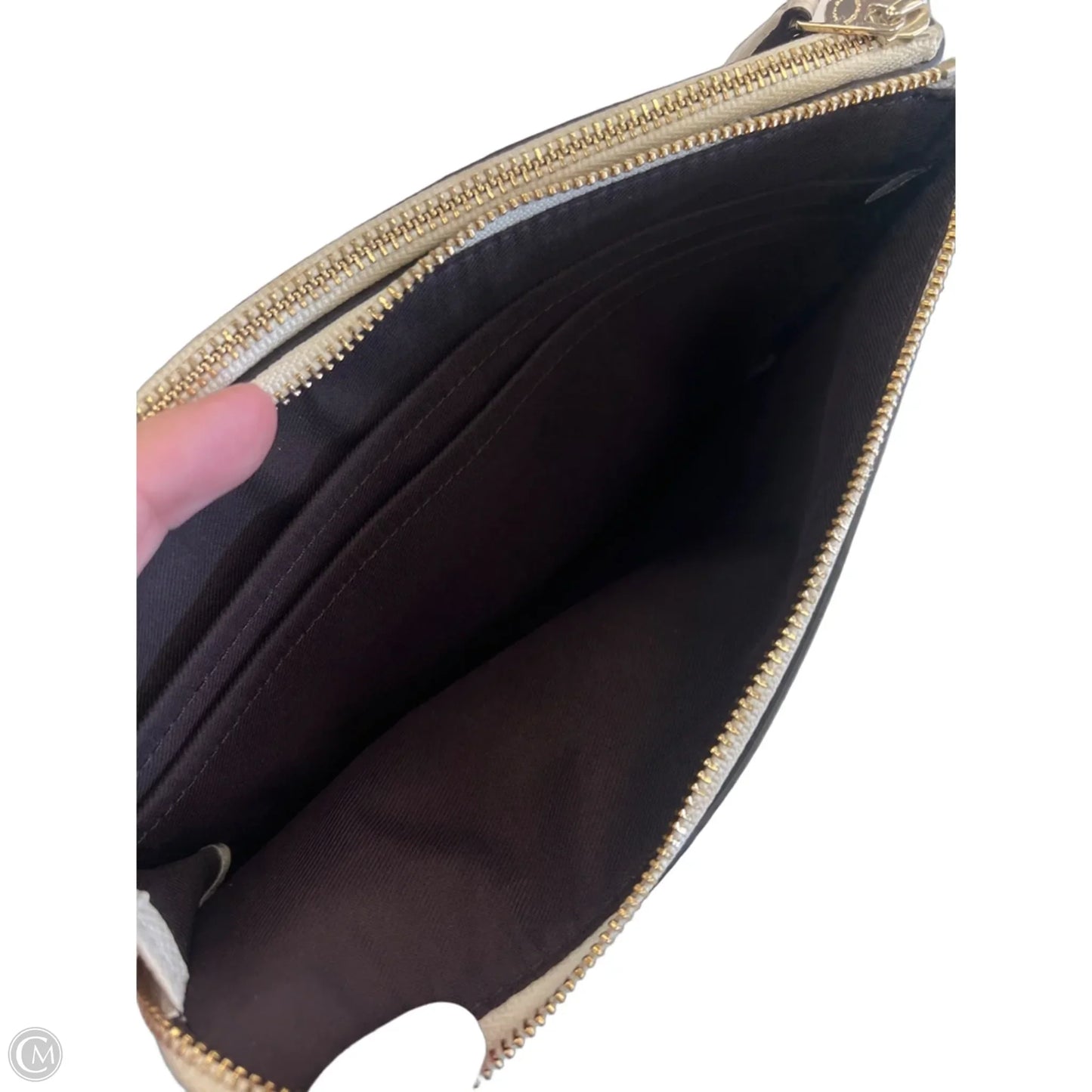 Wristlet Designer By Coach, Size: Medium