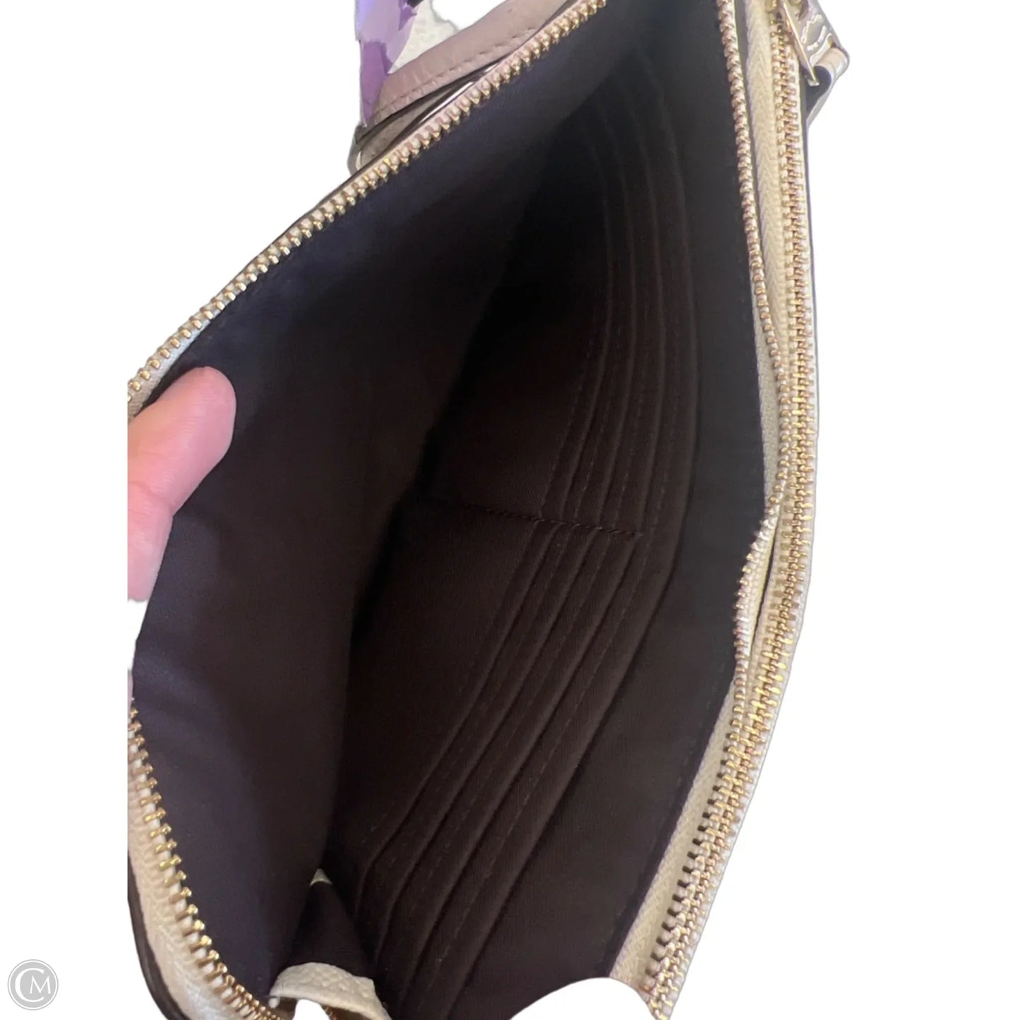 Wristlet Designer By Coach, Size: Medium