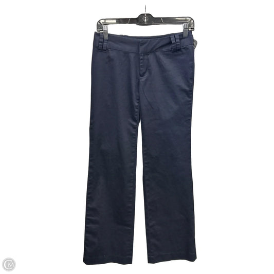 Pants Dress By Banana Republic In Navy, Size: 0