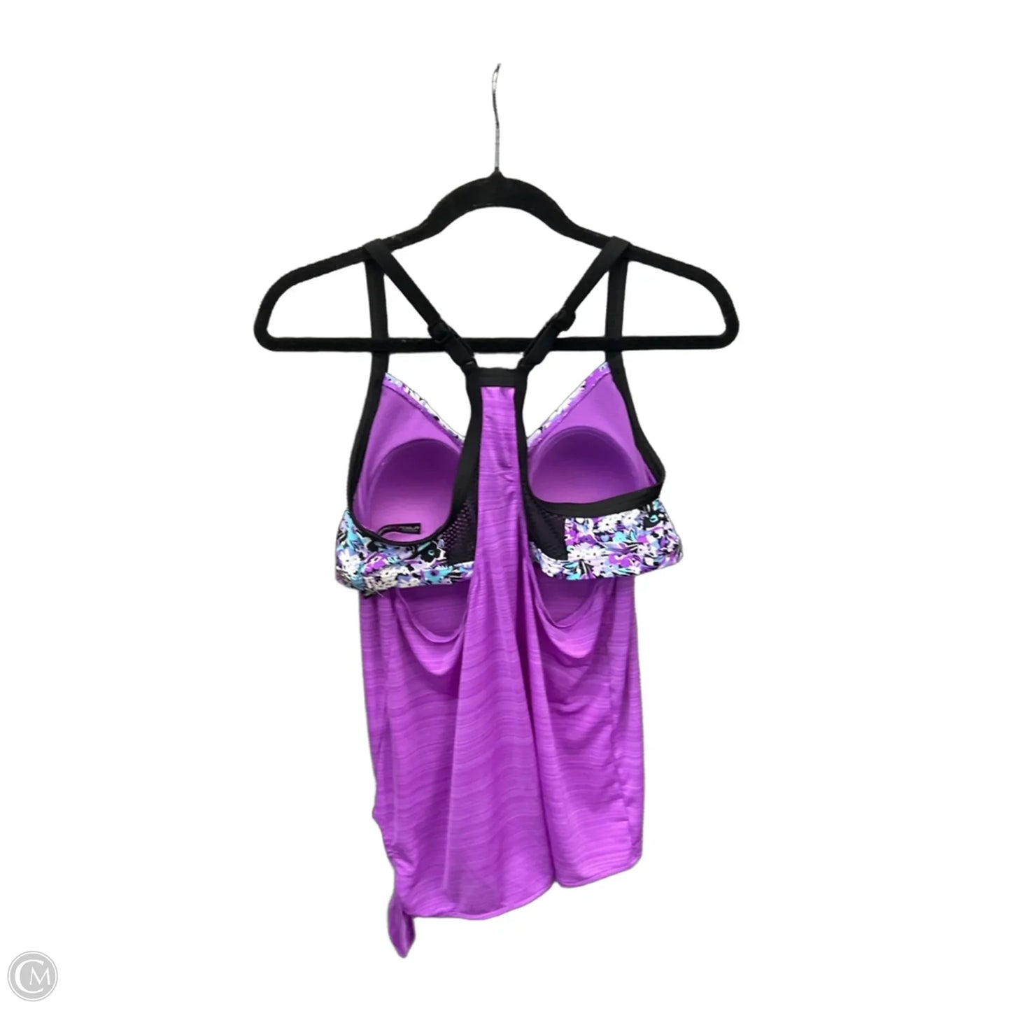 Athletic Tank Top By Zero Xposure In Purple, Size: M