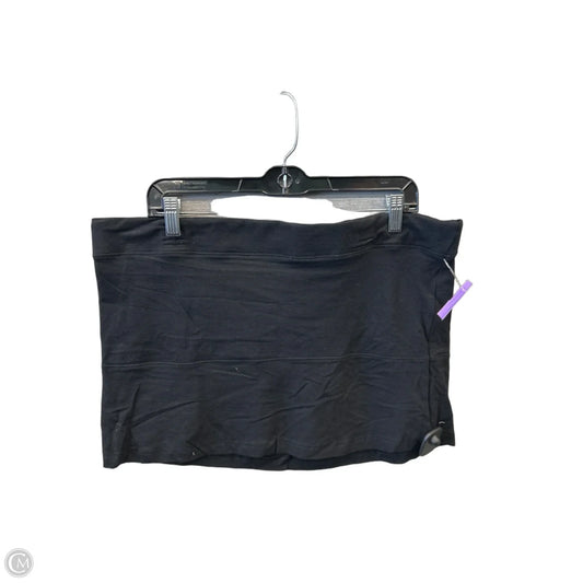 Skirt Mini & Short By Clothes Mentor In Black, Size: 14