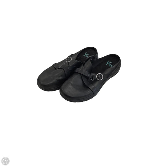 Shoes Flats By Yuu Collection In Black, Size: 8.5