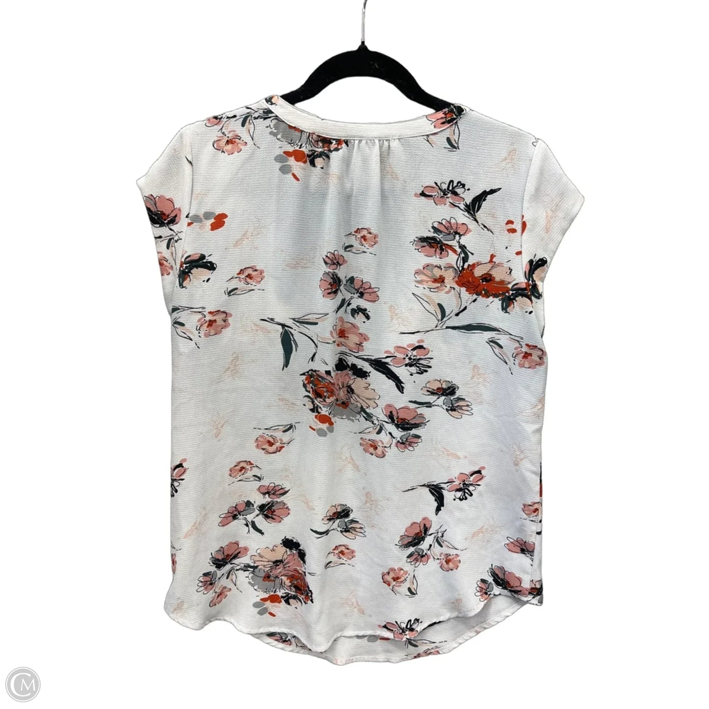 Top Short Sleeve By Clothes Mentor In Blue, Size: M