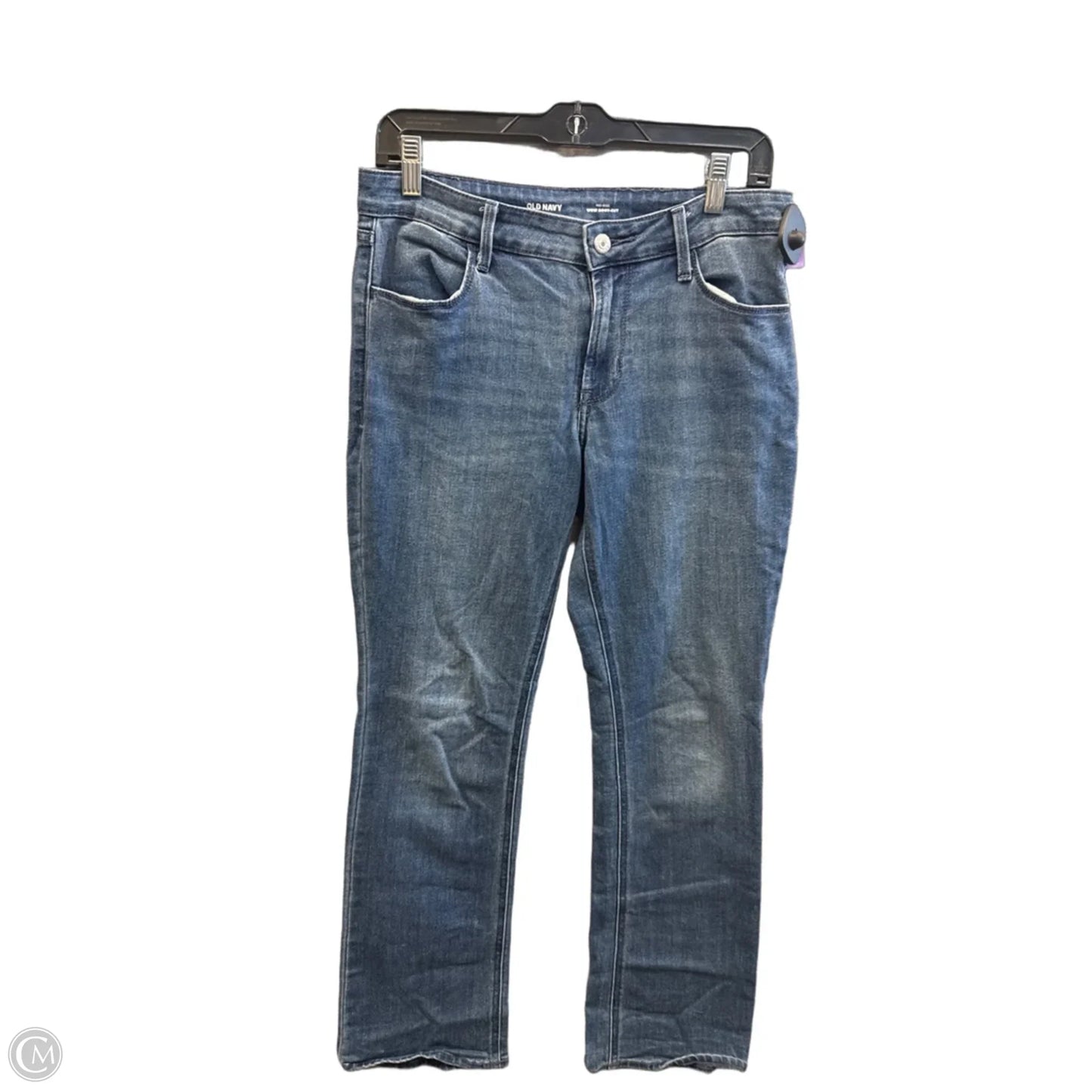 Jeans Boot Cut By Old Navy In Blue Denim, Size: 4