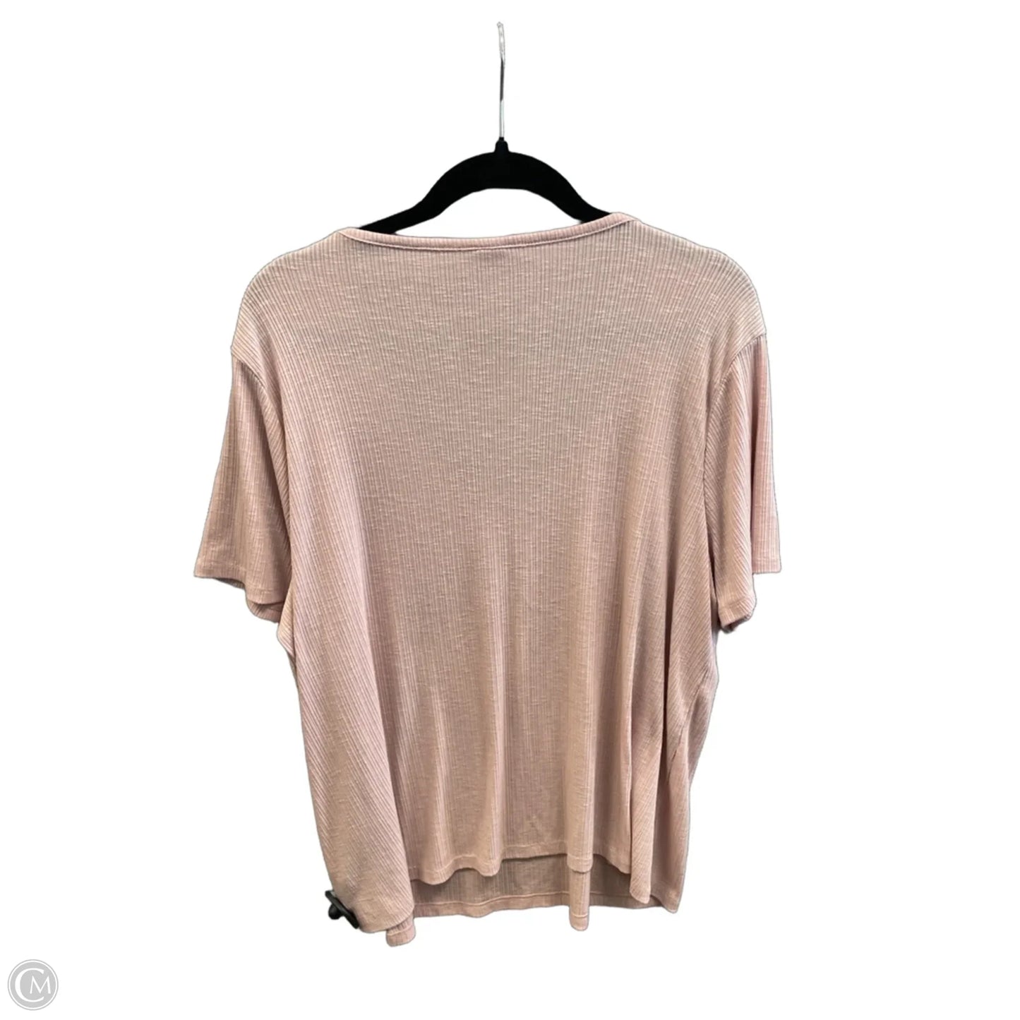 Top Short Sleeve By Old Navy In Pink, Size: Xl