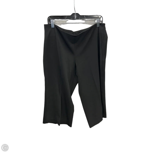 Capris By White House Black Market In Black, Size: 14
