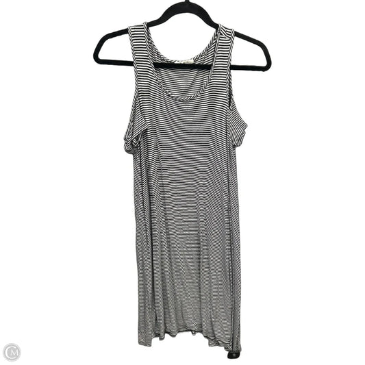 Dress Casual Midi By Maurices In Striped Pattern, Size: S