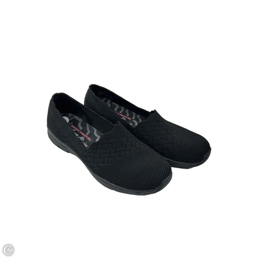 Shoes Flats By Skechers In Black, Size: 8