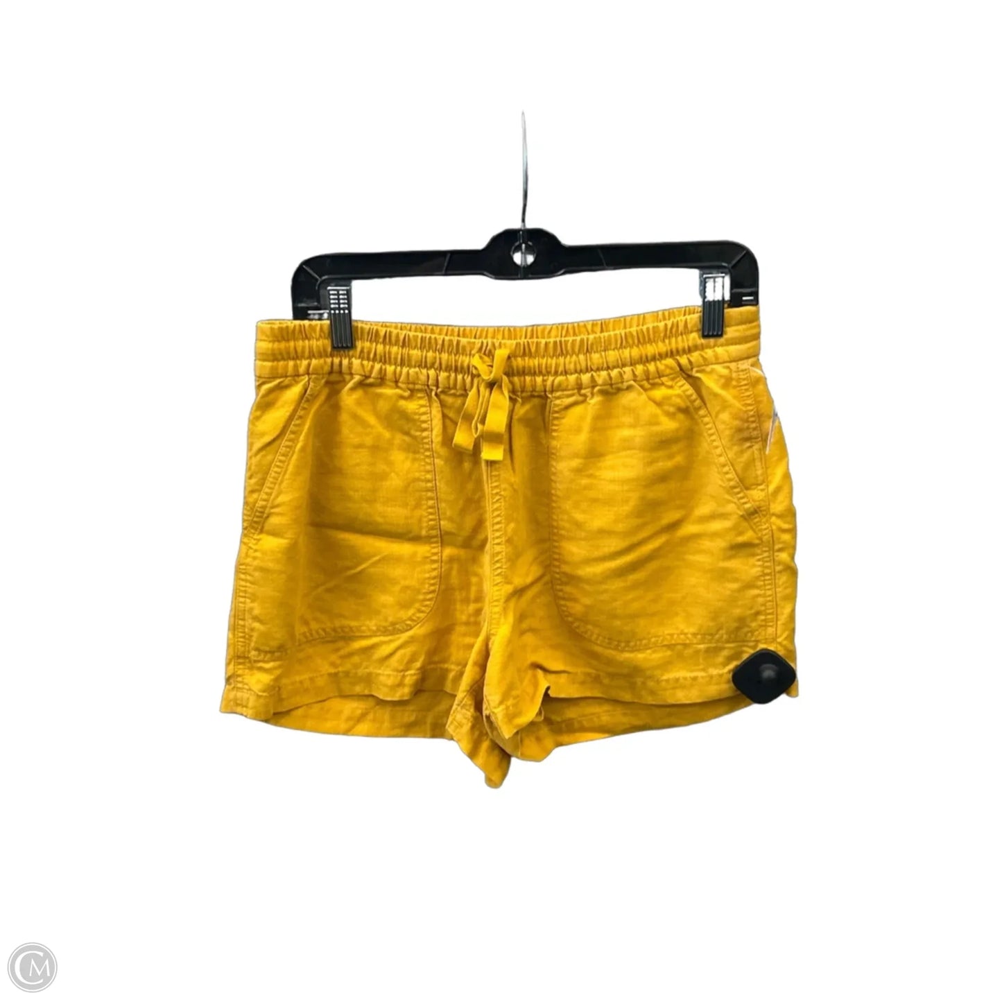 Shorts By J. Crew In Yellow, Size: 4