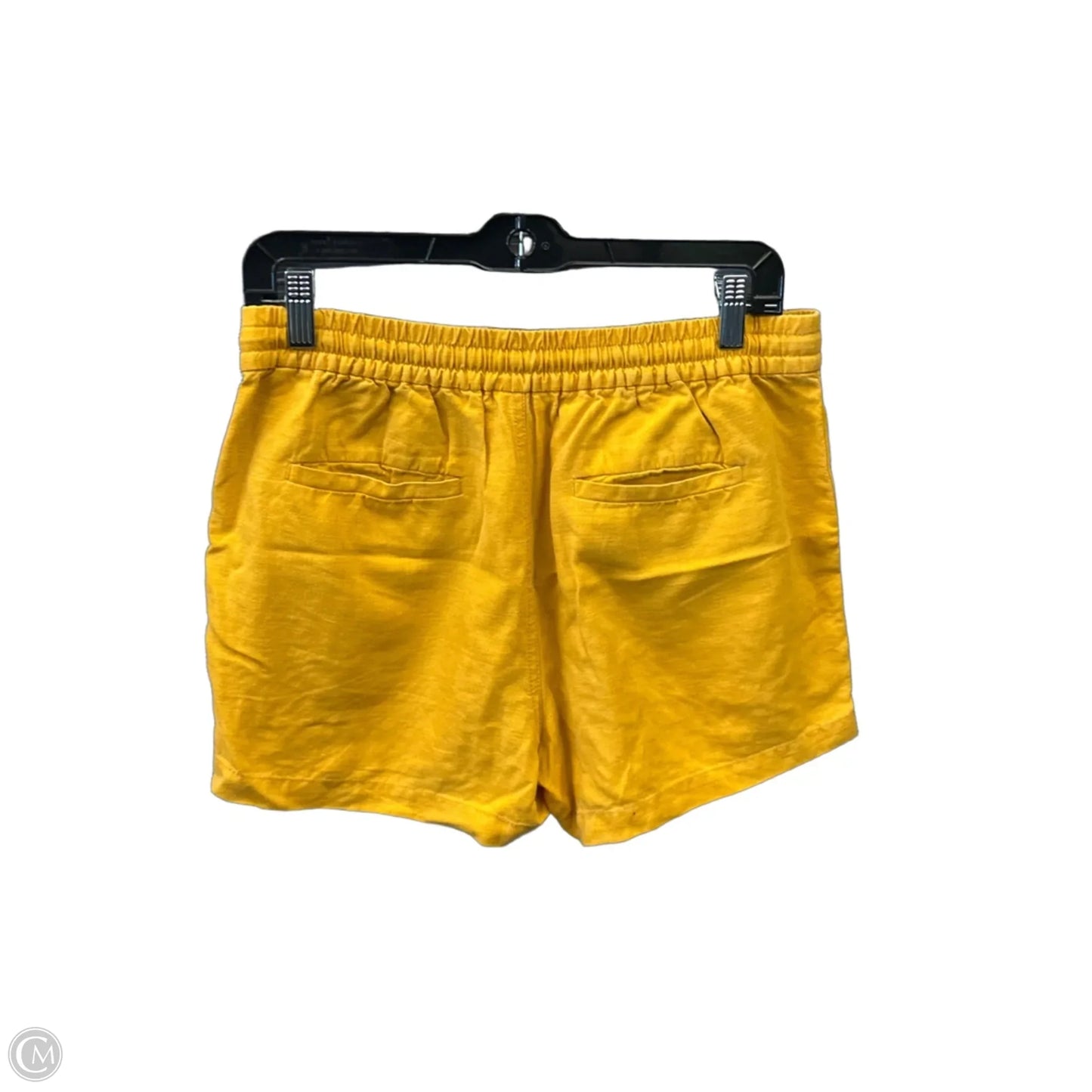 Shorts By J. Crew In Yellow, Size: 4