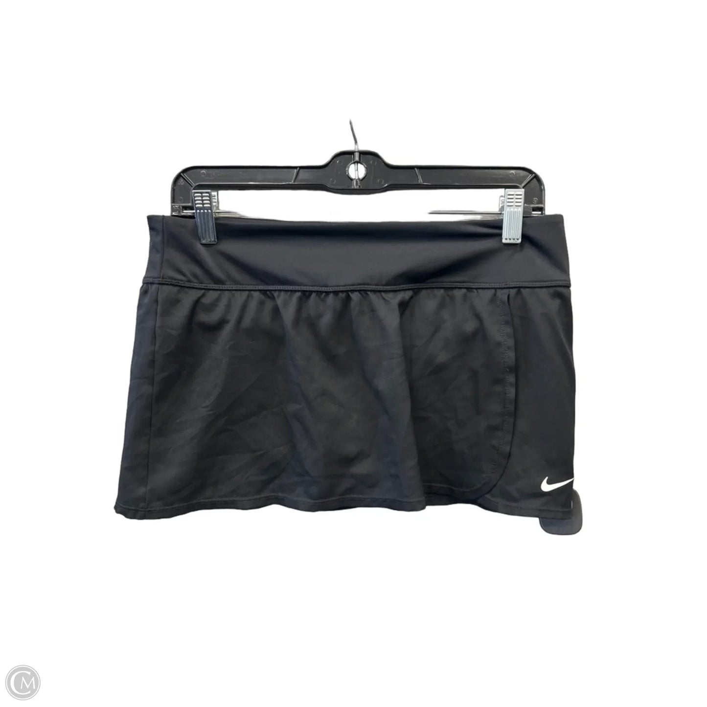 Athletic Skirt By Nike Apparel In Black, Size: M