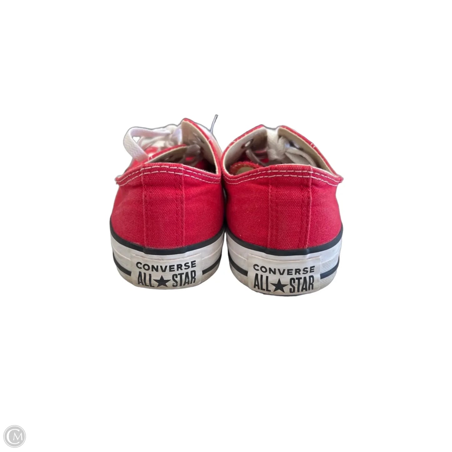 Shoes Sneakers By Converse In Red, Size: 7