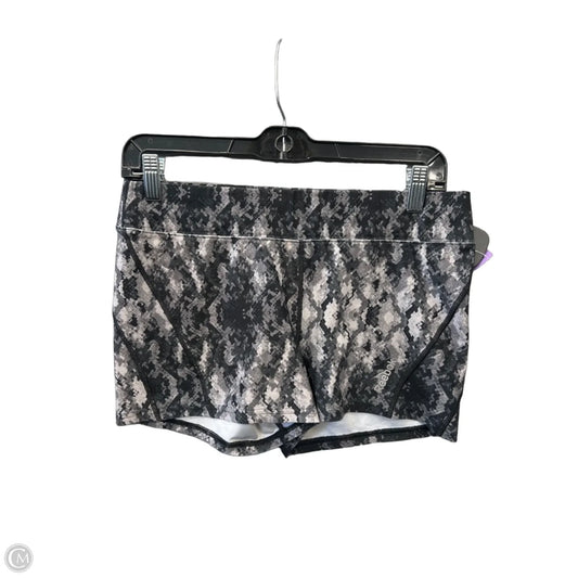 Athletic Shorts By Reebok In Grey, Size: L
