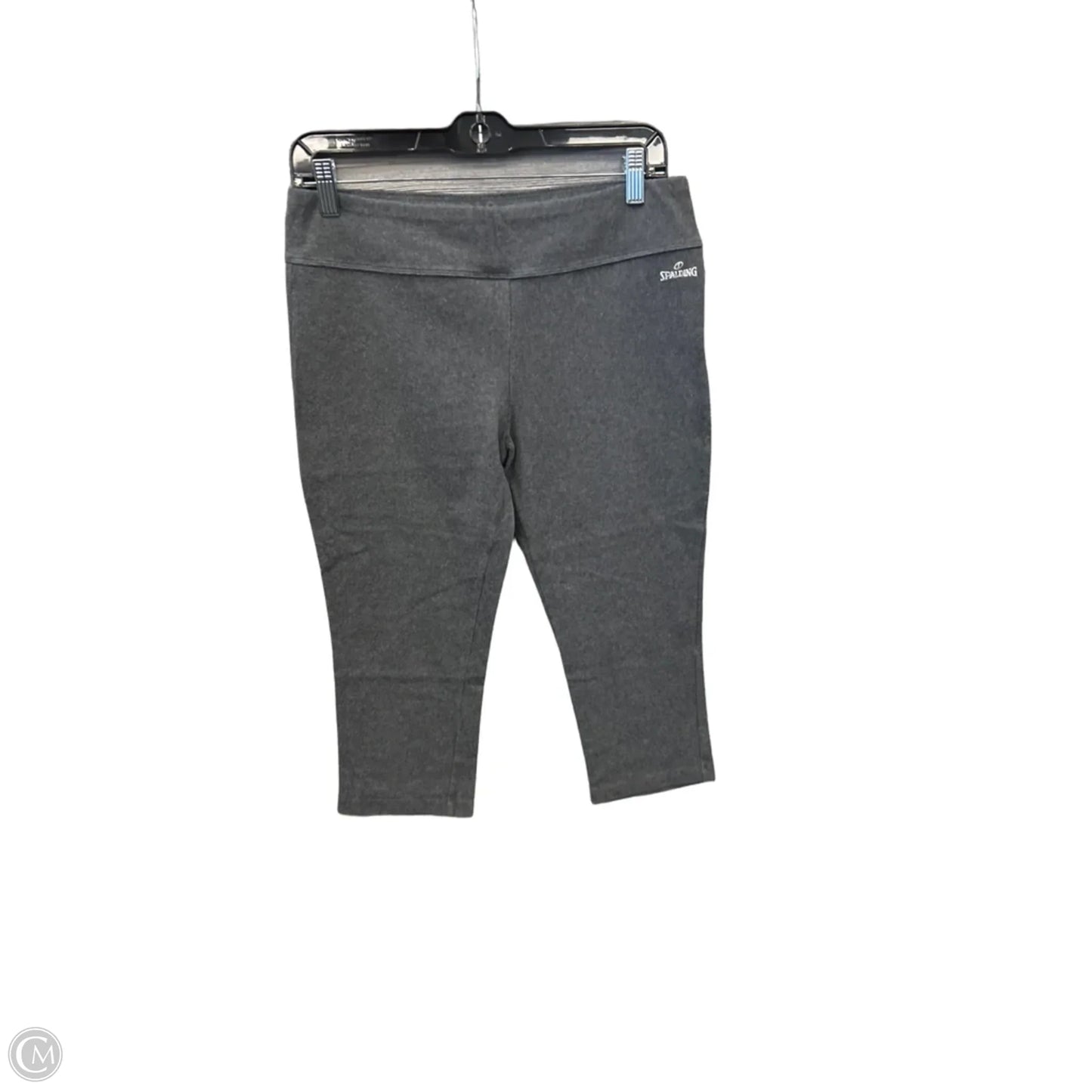 Capris By Spalding In Grey, Size: L
