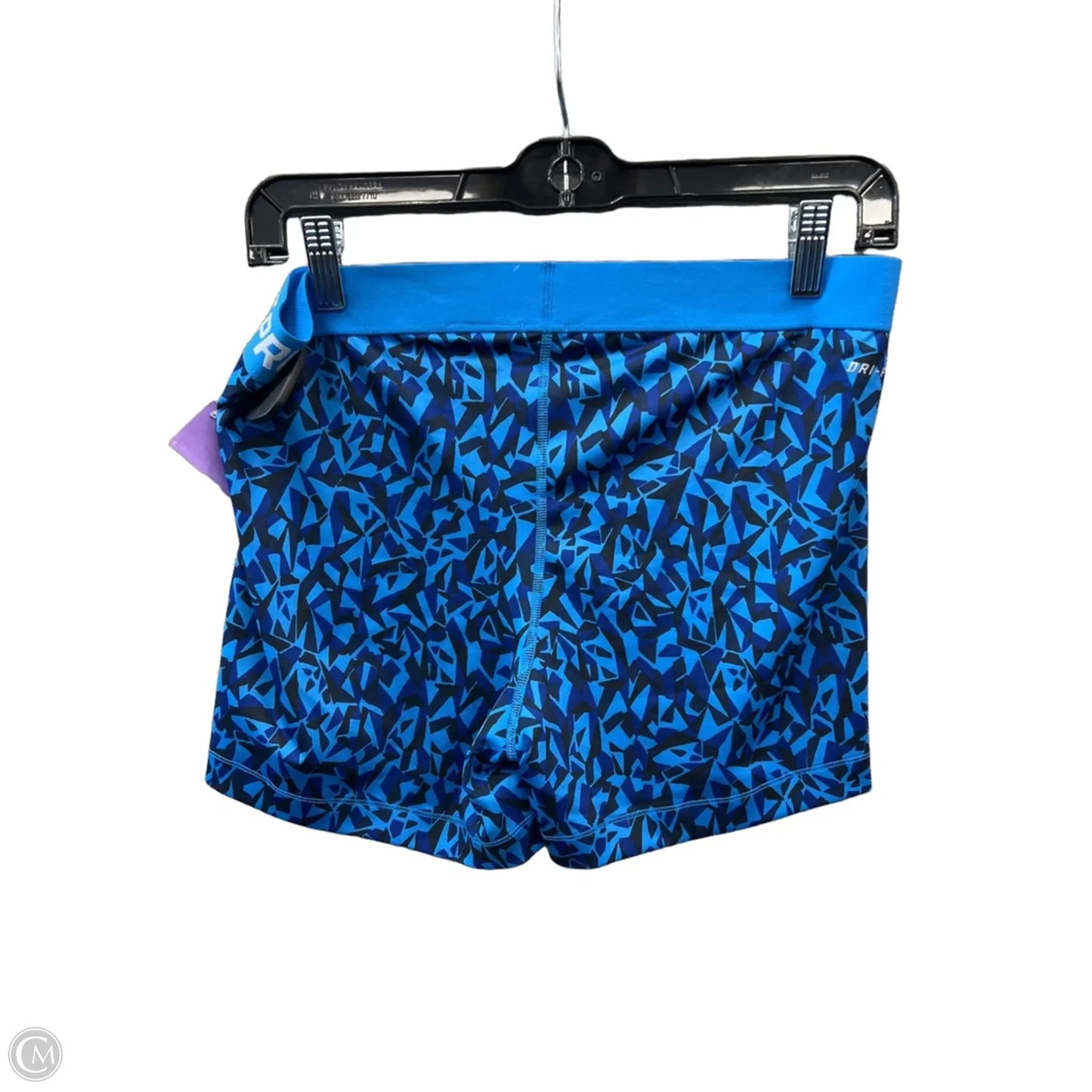 Athletic Shorts By Nike Apparel In Blue, Size: Xl