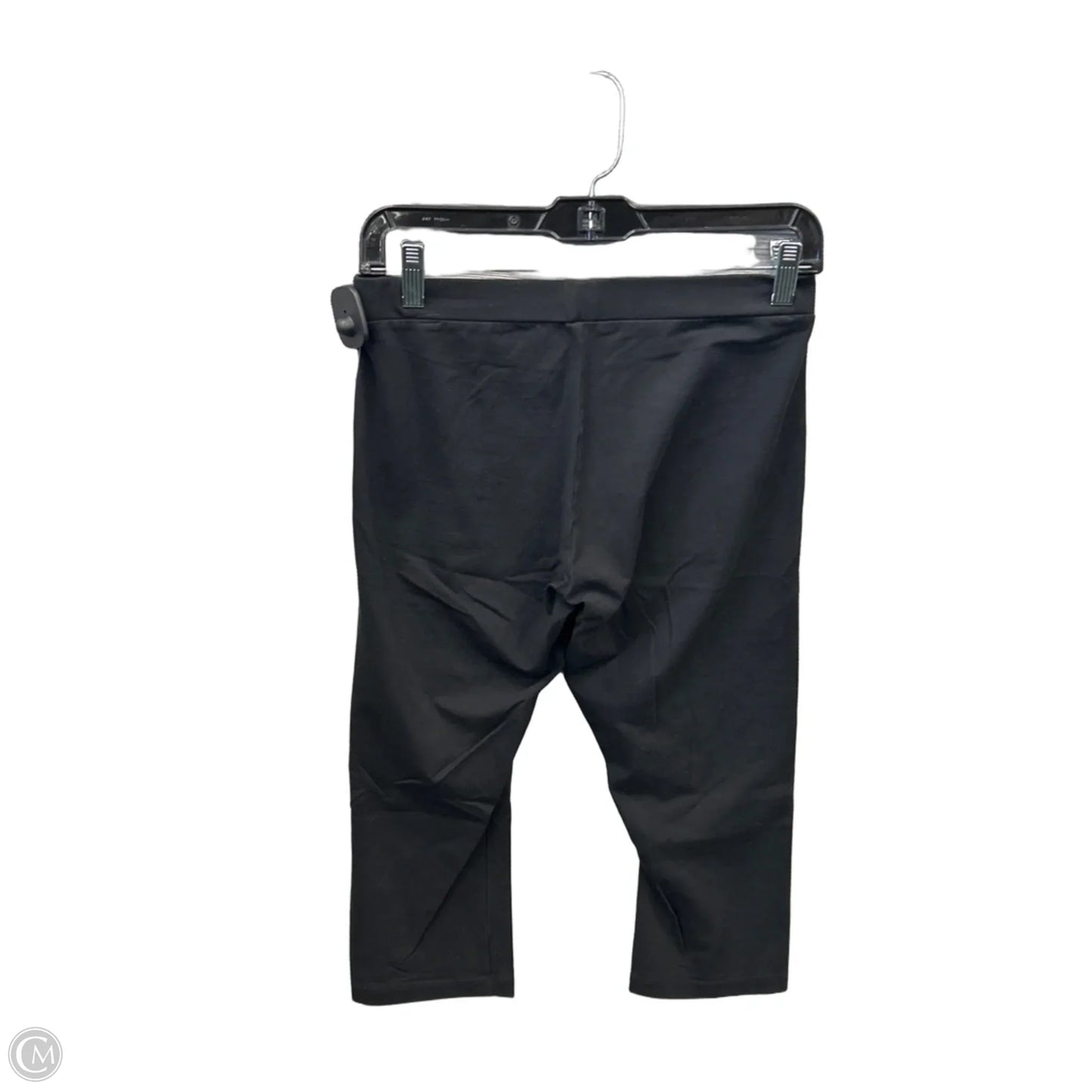 Capris By Falls Creek In Black, Size: M