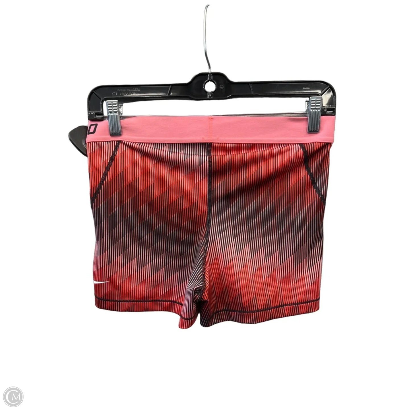 Athletic Shorts By Nike Apparel In Pink, Size: L