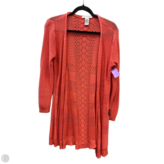 Cardigan By Cme In Coral, Size: M