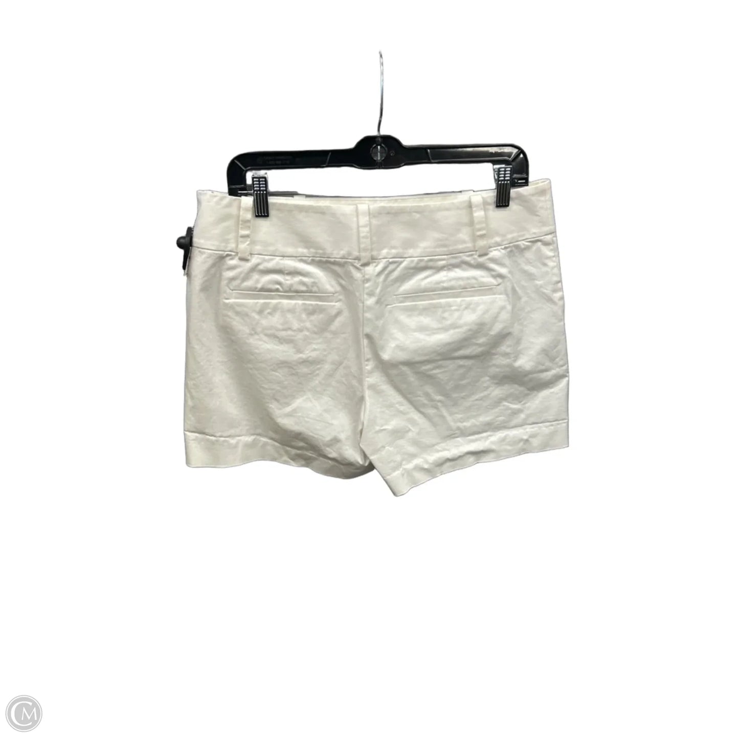 Shorts By Ann Taylor In White, Size: 8