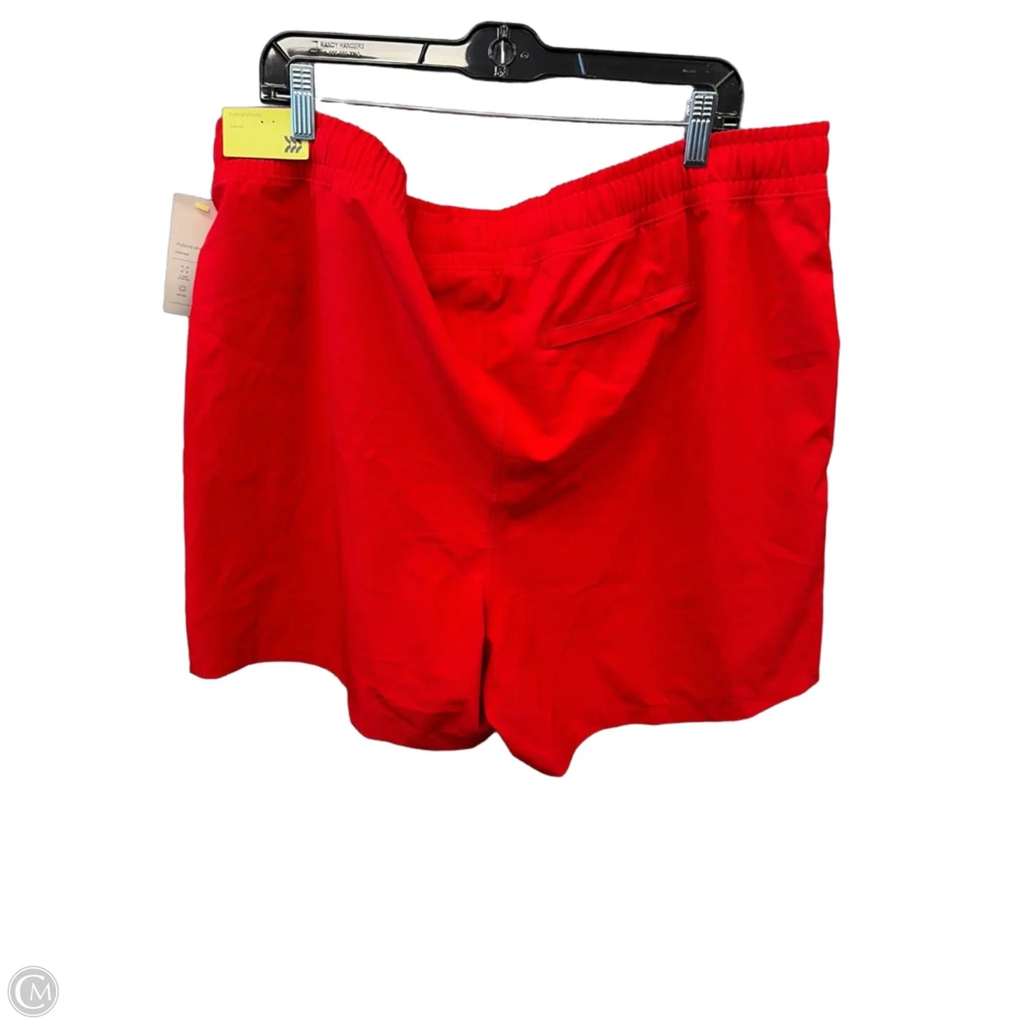 Athletic Shorts By Under Armour In Red, Size: Xxl