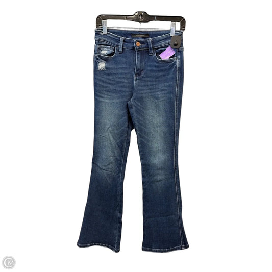 Jeans Boot Cut By Flying Monkey In Blue Denim, Size: 2