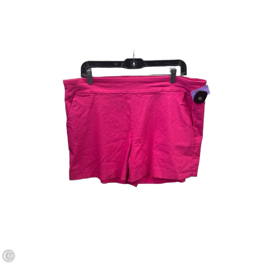 Shorts By Time And Tru In Pink, Size: 16