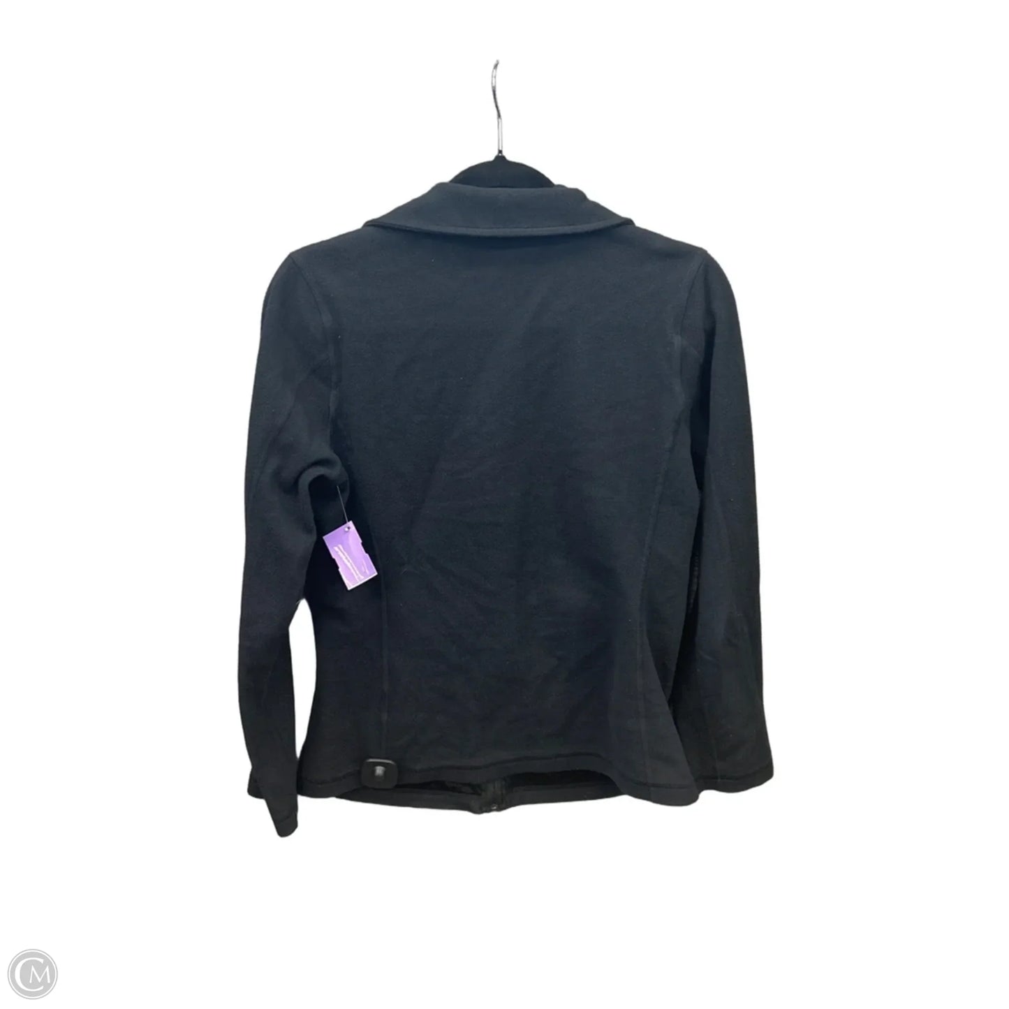 Jacket Fleece By Patagonia In Black, Size: M