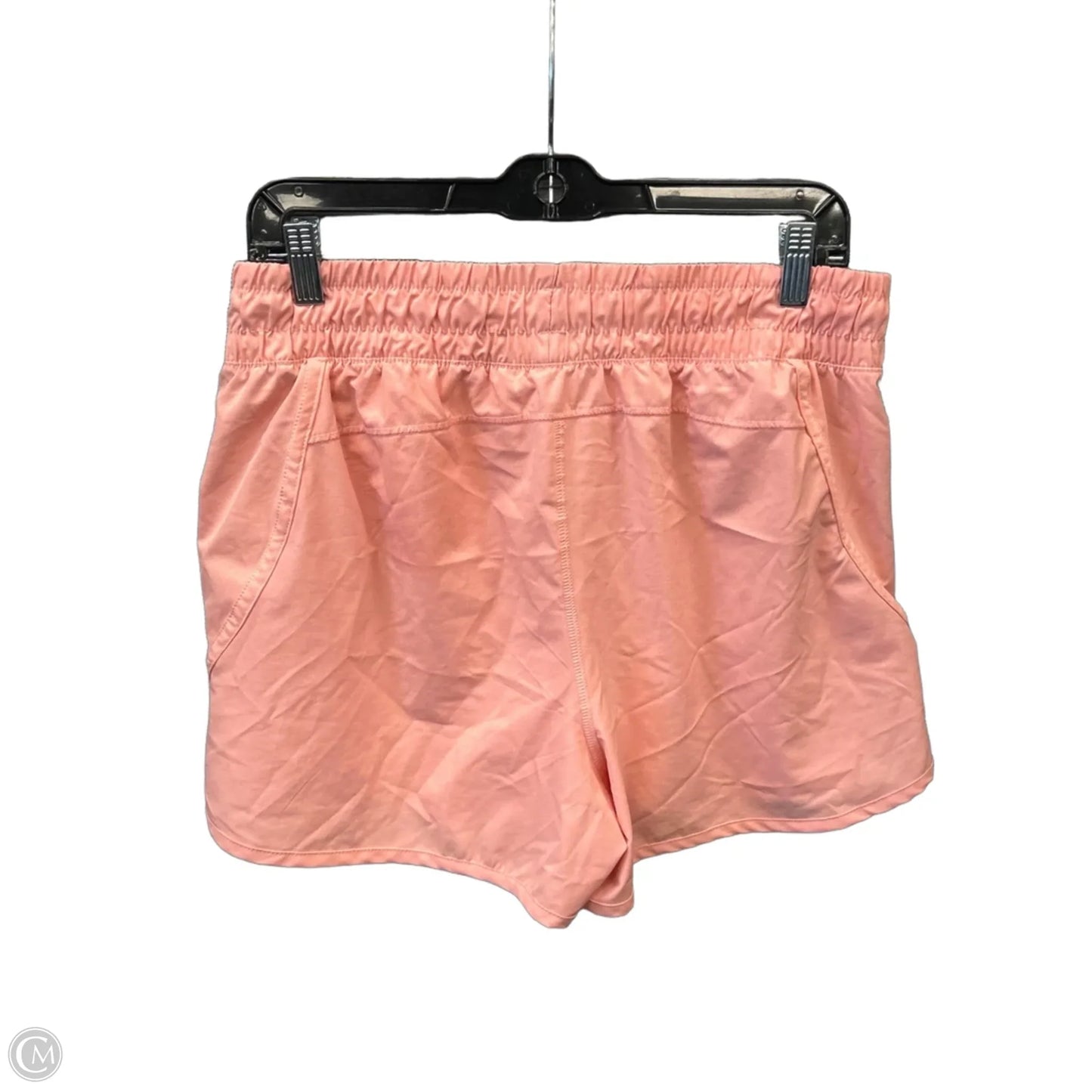 Athletic Shorts By Avia In Pink, Size: L