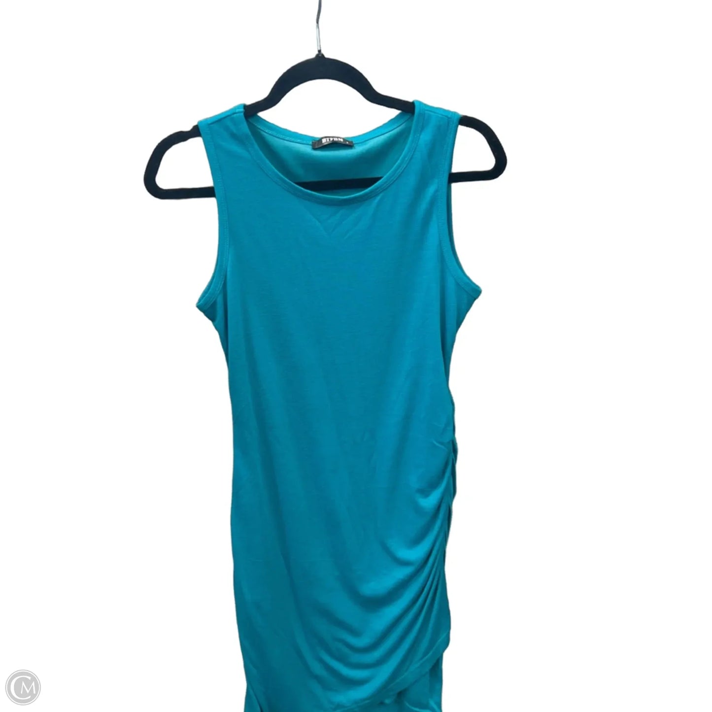 Dress Casual Midi By Btfbm In Blue, Size: S