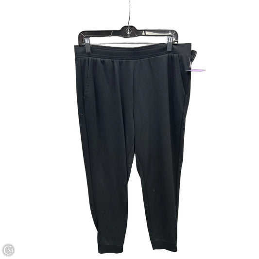 Pants Lounge By Eddie Bauer In Black, Size: 12