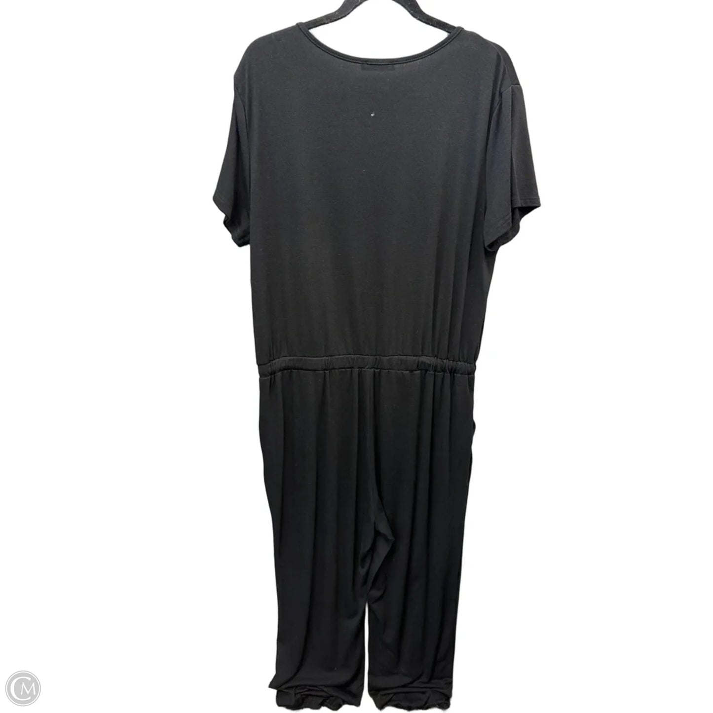 Jumpsuit By Prettygarden In Black, Size: Xl